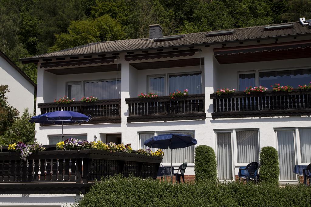 Gaestehaus Sanssouci Bad Wildungen Esterno foto